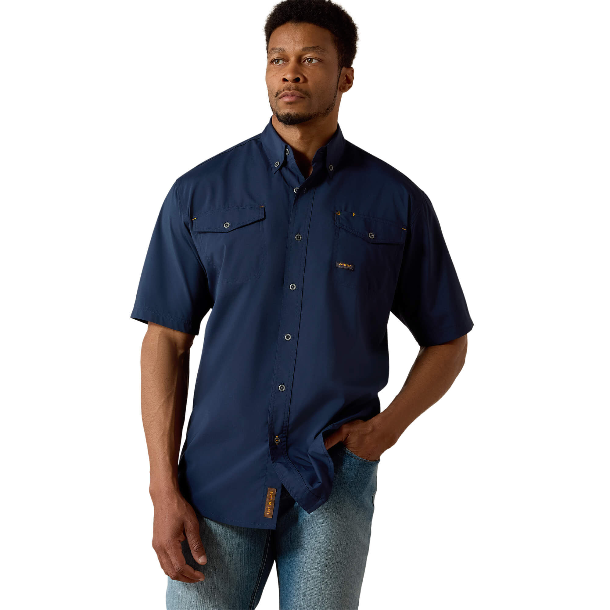 Buy Rebar Made Tough VentTEK DuraStretch Work Shirt Ariat Online at