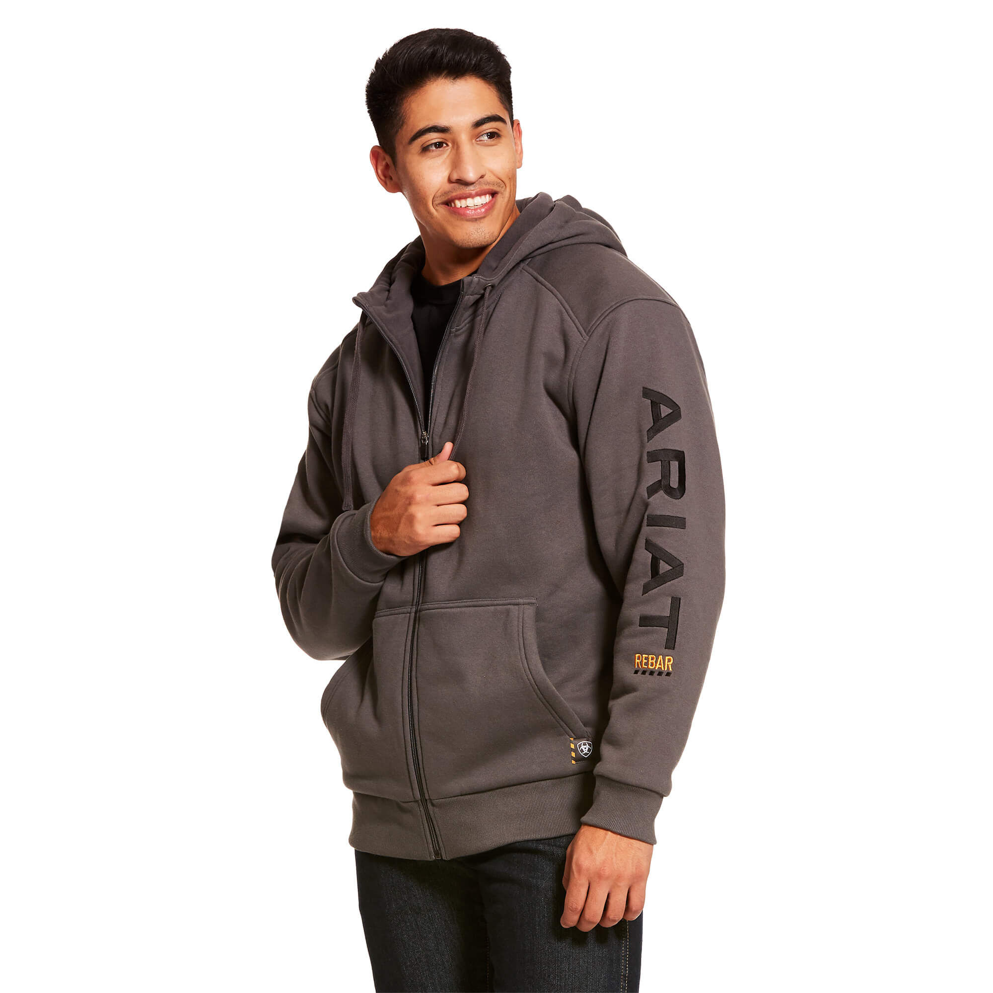 Buy Rebar AllWeather Full Zip Hoodie Ariat Online at Best price TN