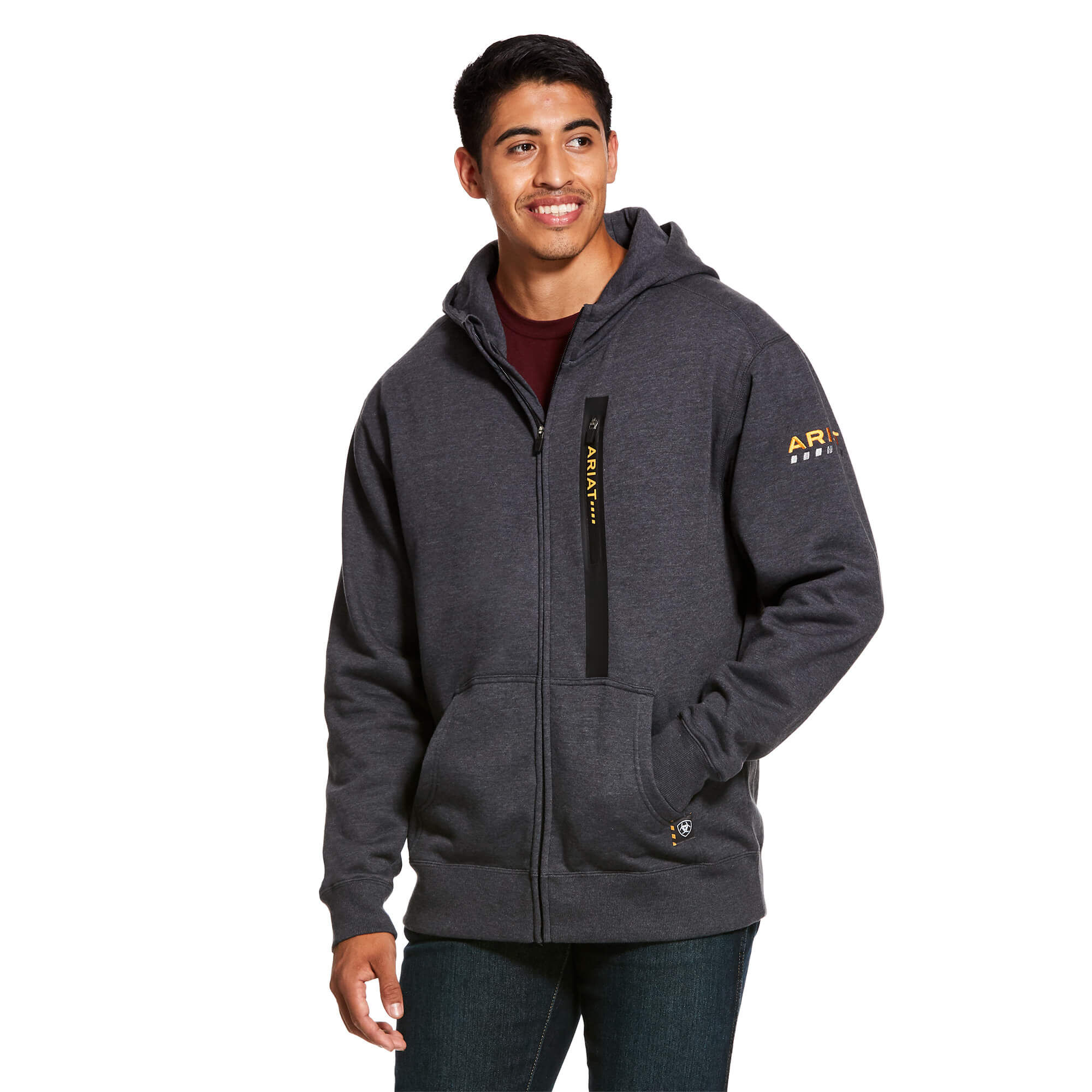 Buy Rebar Workman Full Zip Hoodie Ariat Online at Best price TN