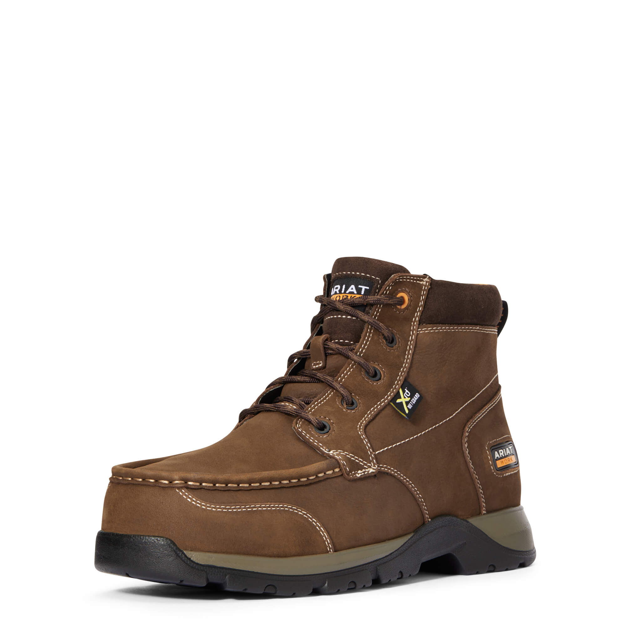 Ariat Work Stivali Chukka EDGE LTE Con Puntale Composito - Marrone Scuro (Dark Brown) Taglia 10 2E - 2