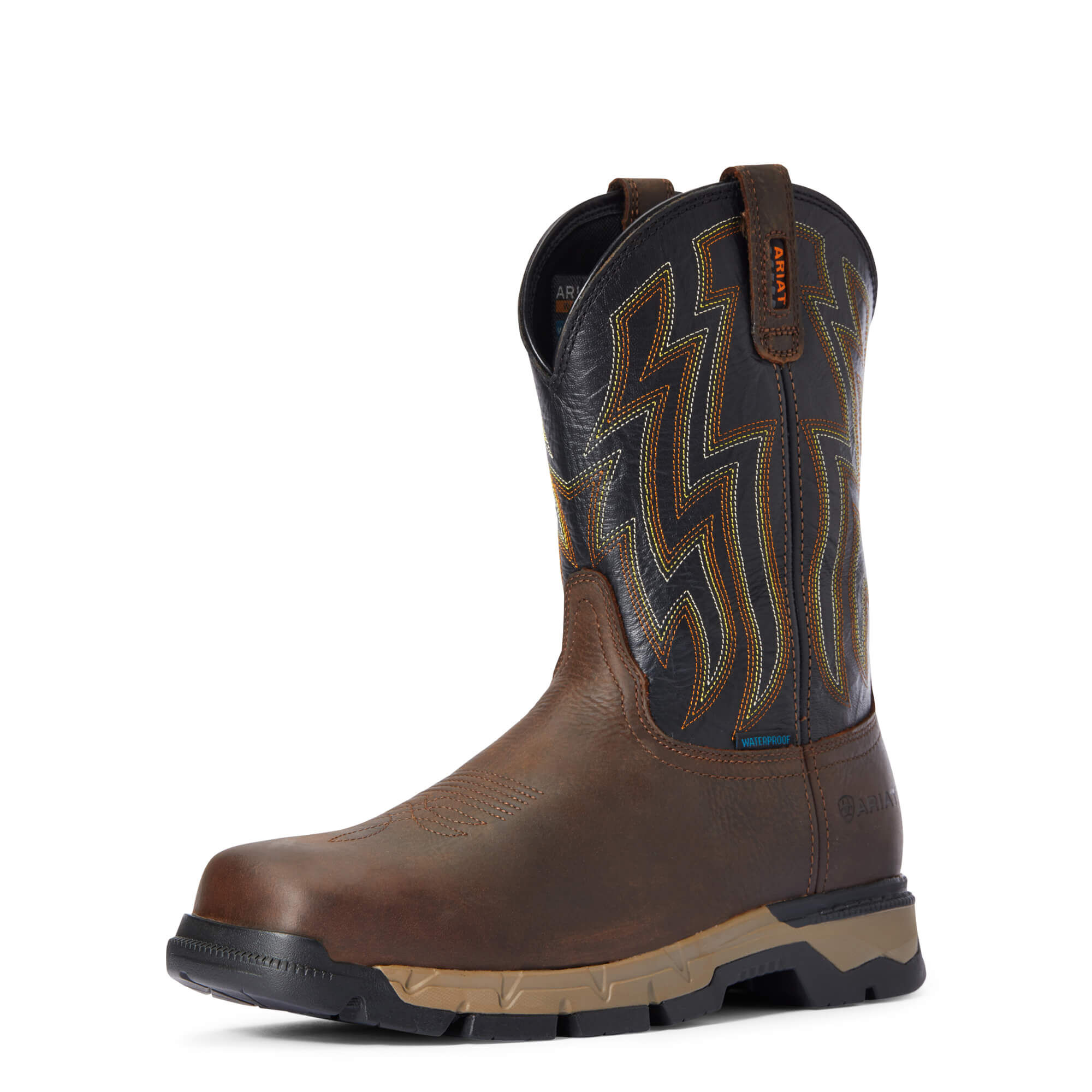 Buy Rebar Flex Western Waterproof Work Boot Ariat Online at Best