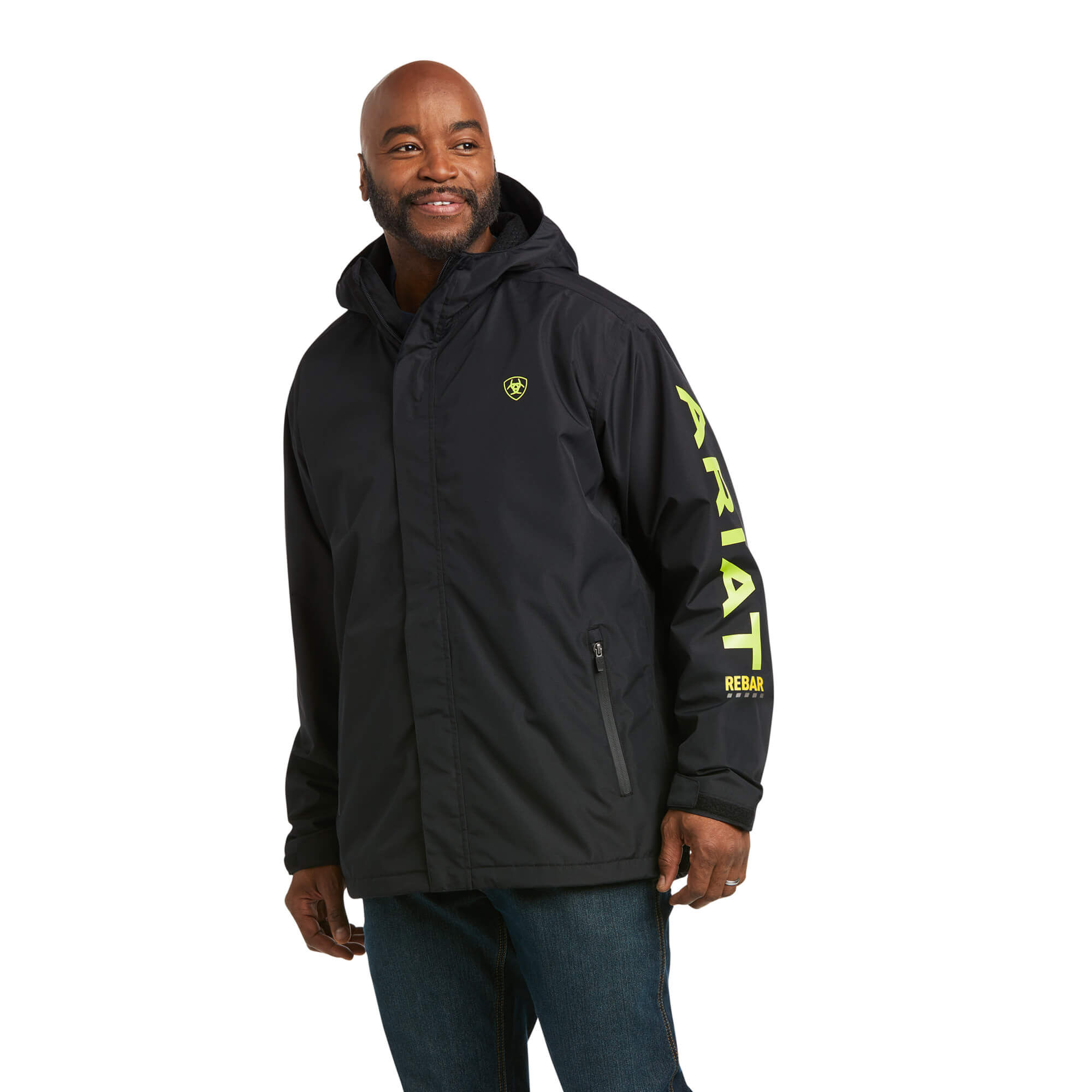 Buy Rebar Stormshell Logo Waterproof Jacket Ariat Online at Best