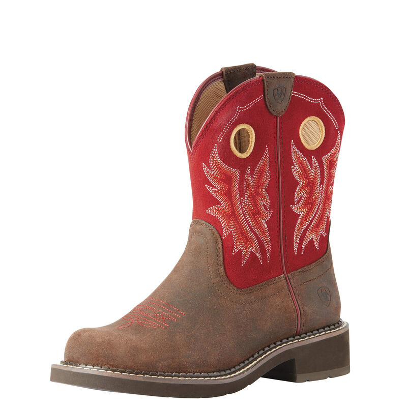 Fatbaby Heritage Cowgirl Western Boot