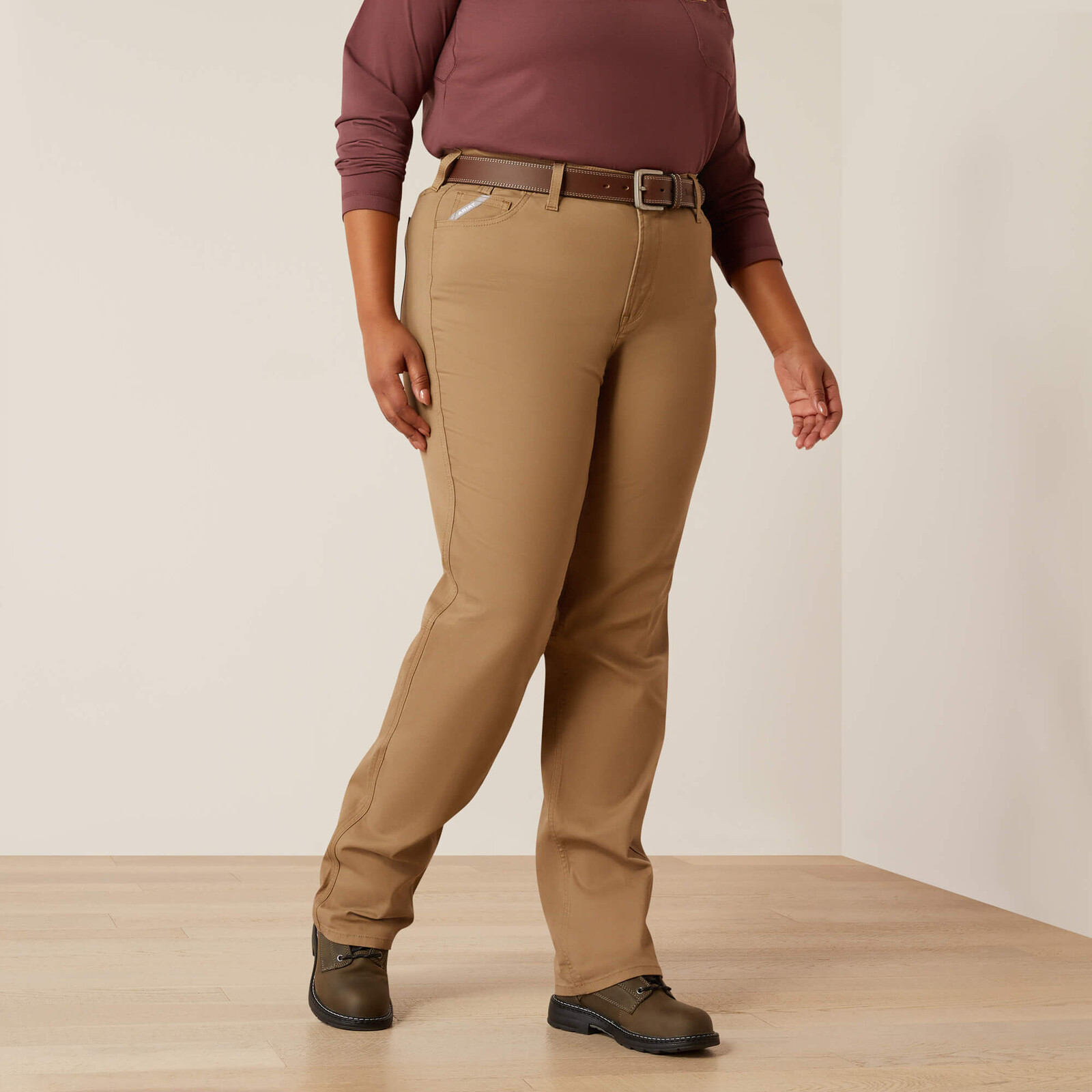 Rebar PR Made Tough Straight Pant — Field Khaki by Ariat