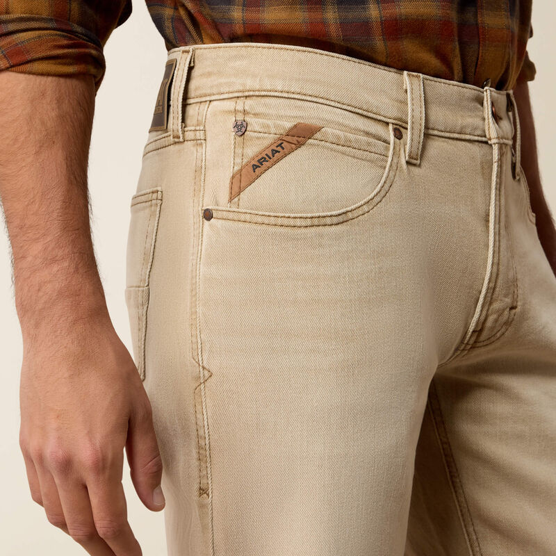 M4 Relaxed Grizzly Boot Cut Jeans 02