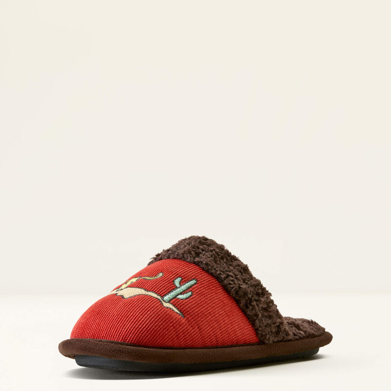 Tumbleweed Square Toe Scuff Slipper 3-4 Front