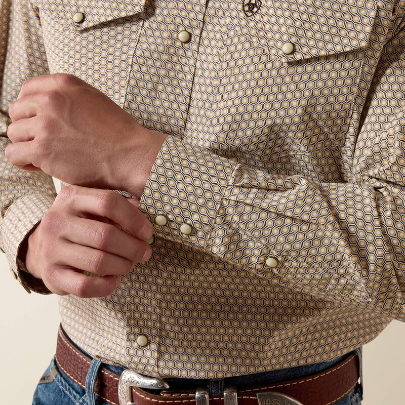Pilar Classic Fit Snap Shirt 02