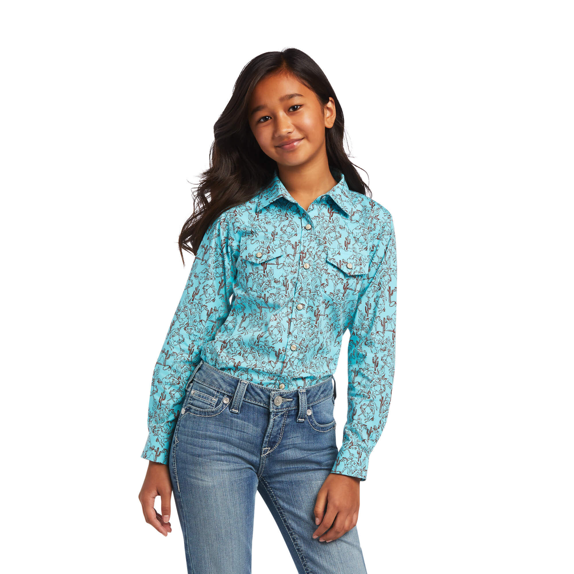 REAL Bucking Bronc Shirt | Ariat