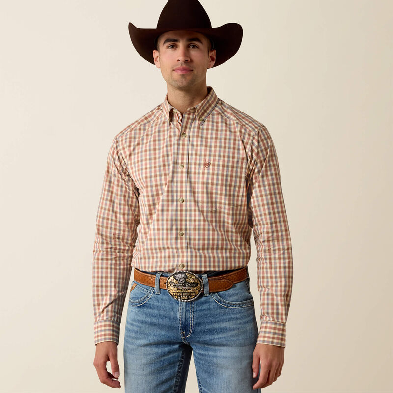 Pro Series Dave Classic Fit Shirt Front