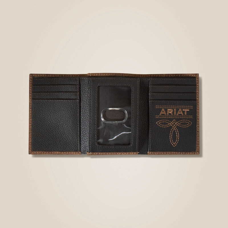 Pebble Leather Bifold Wallet