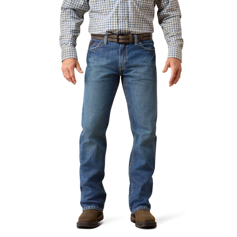 FR M4 Relaxed Basic Boot Cut Jean Front