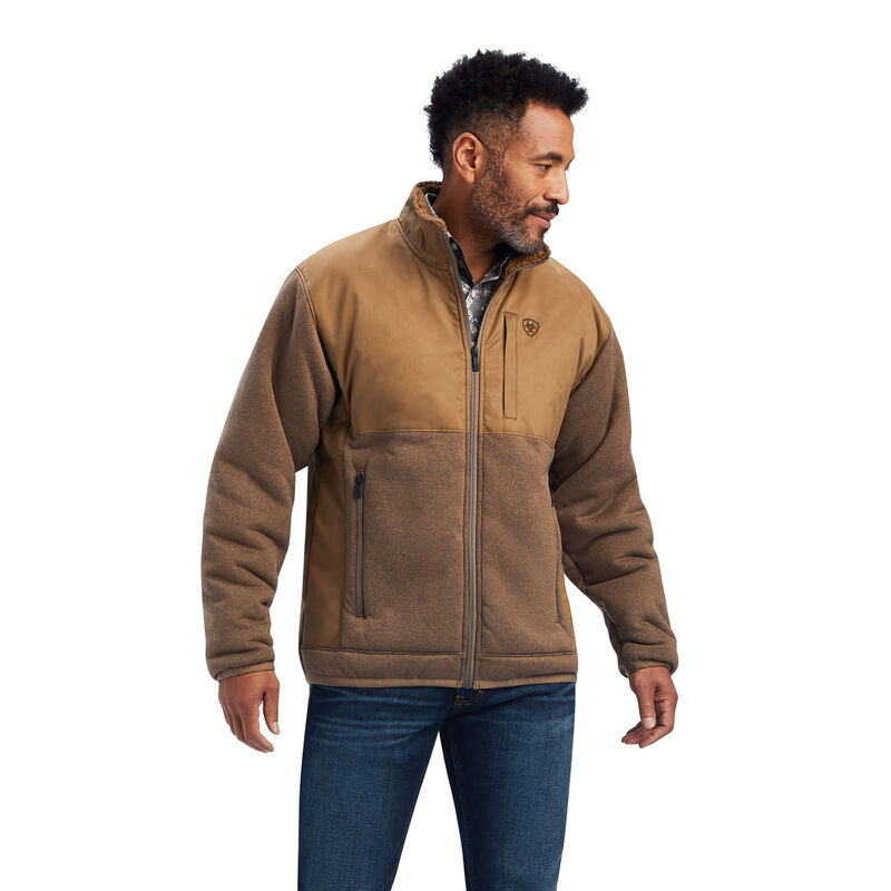 Ariat Men's Grizzly Canvas Bluff Jacket