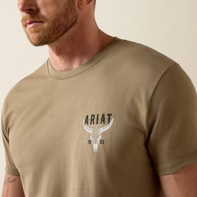 Ariat Best Longhorn T-Shirt 02