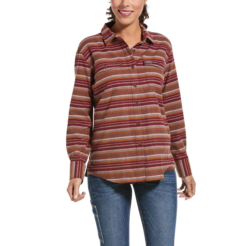 Women's REAL Ropey Rose Shirt – Skip's Western Outfitters