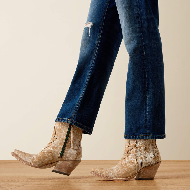Perfect Rise Relaxed Petra Flipside Straight Leg Jeans 03