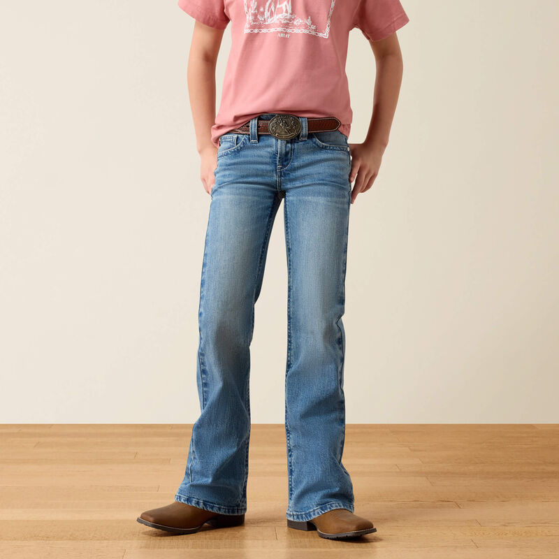 Rowan Boot Cut Jeans Front