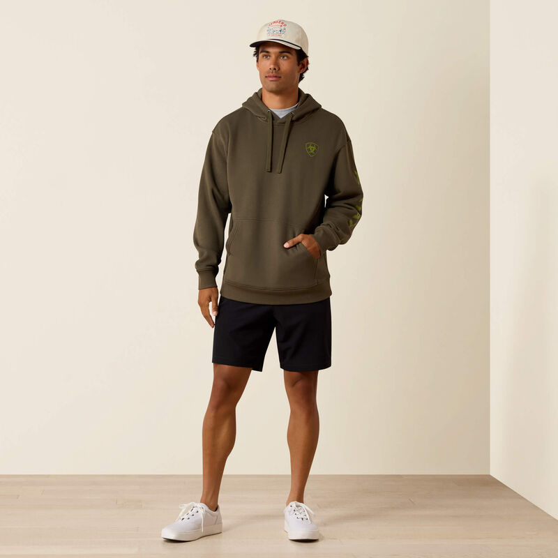 Ariat Logo Hoodie Full