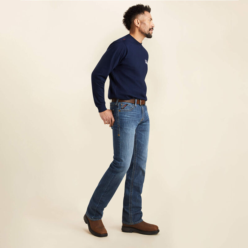 FR M7 Slim Duralight Stretch Basic Straight Jean