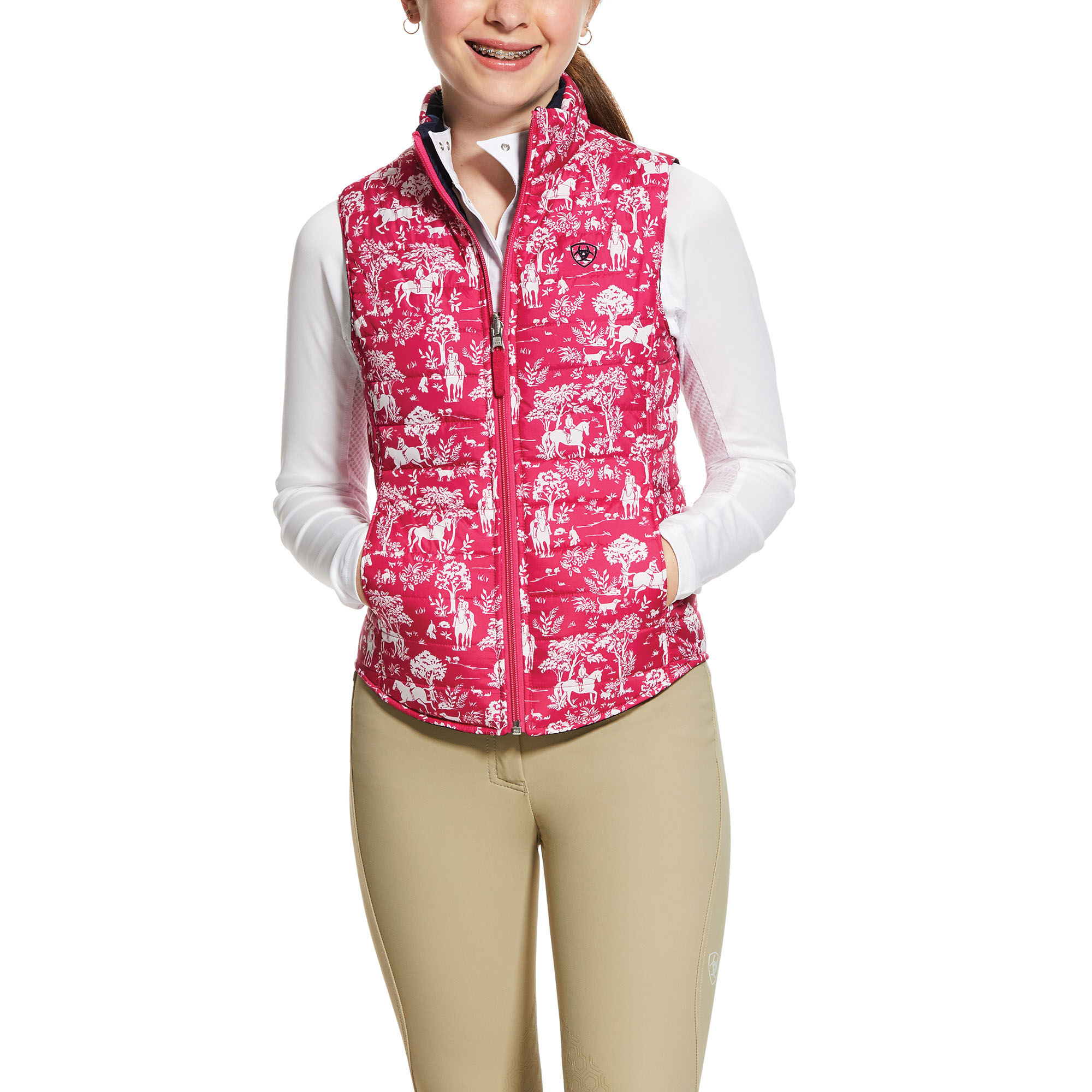 Emma Reversible Insulated Gilet | Ariat