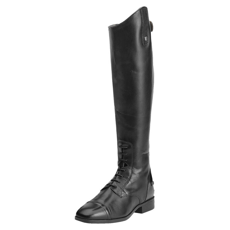 Challenge Contour Square Toe Field Zip Tall Riding Boot