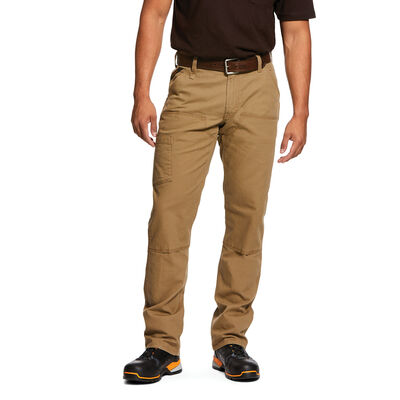 Rebar M4 Relaxed DuraStretch Made Tough Double Front Stackable Straight Leg Pant