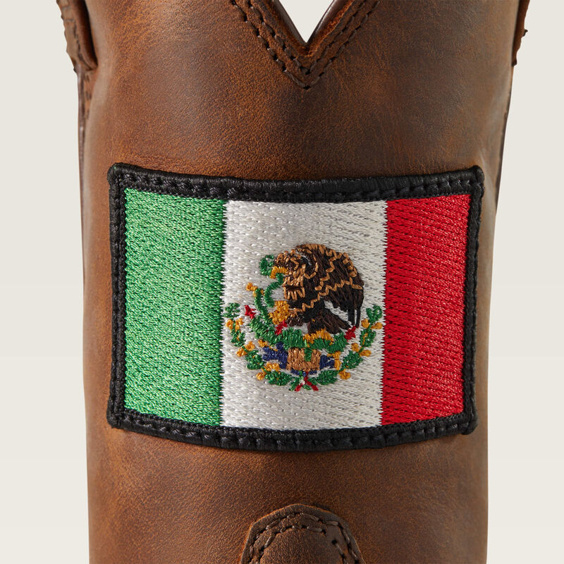 Orgullo Mexicano II Western Boot