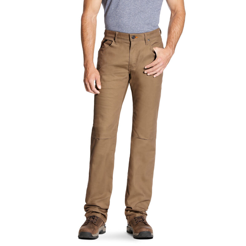 Rebar M4 Relaxed DuraStretch Canvas 5 Pocket Boot Cut Pant