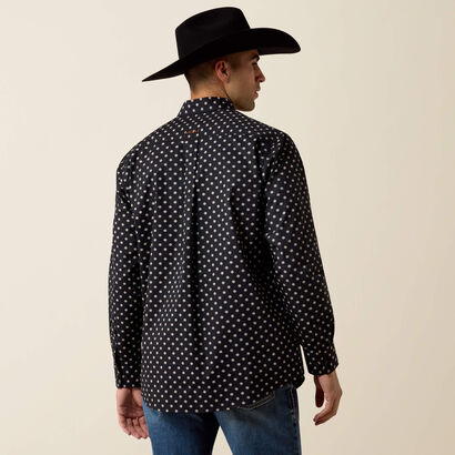 Larsen Classic Fit Shirt Back