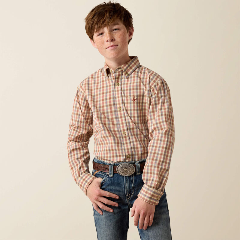Pro Series Dave Classic Fit Shirt Front