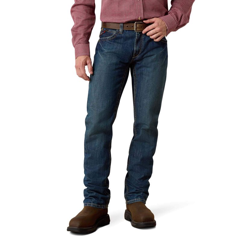 FR M5 Straight Basic Straight Leg Jeans Front