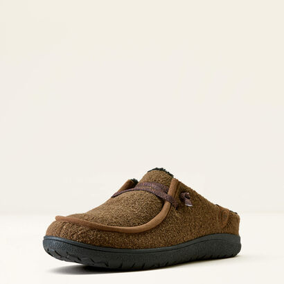 Roundup Clog Slipper 3-4 Front