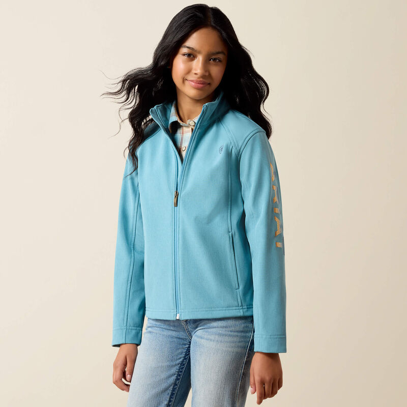 Ariat Logo Softshell Jacket Front