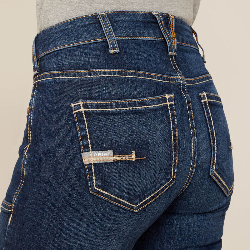 Rebar DuraStretch Riveter Double Front Straight Jean | Ariat