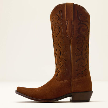 Vallie X Toe Western Boot Side