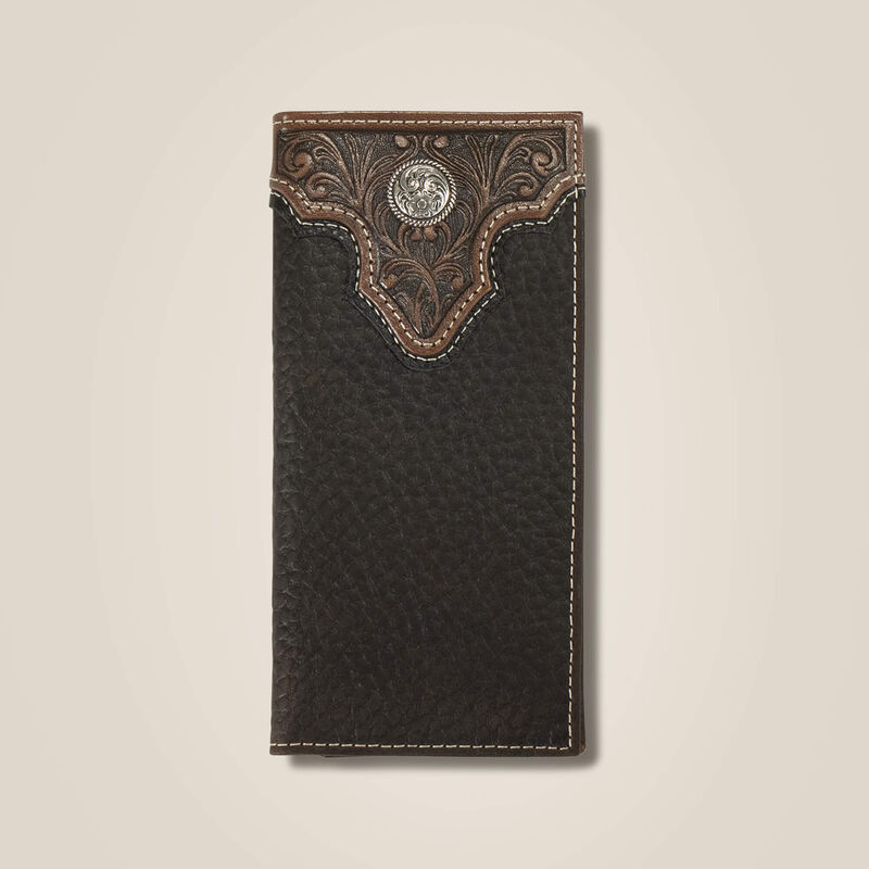 Tooled Overlay Rodeo Wallet
