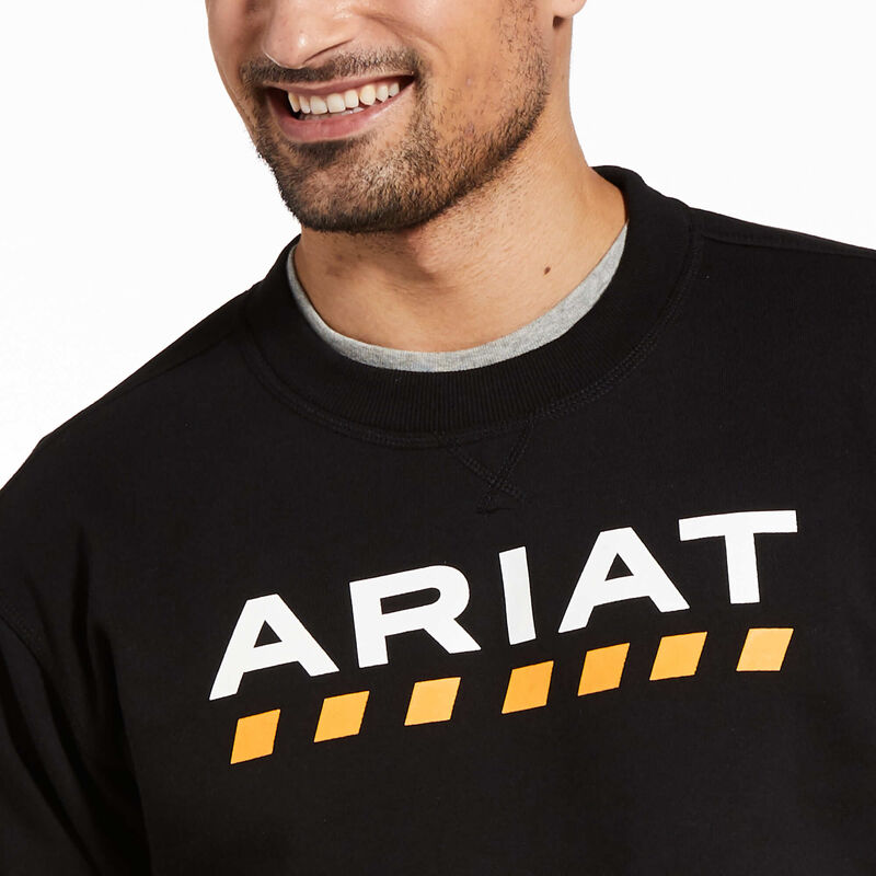 Rebar Workman Logo Sweatshirt | Ariat