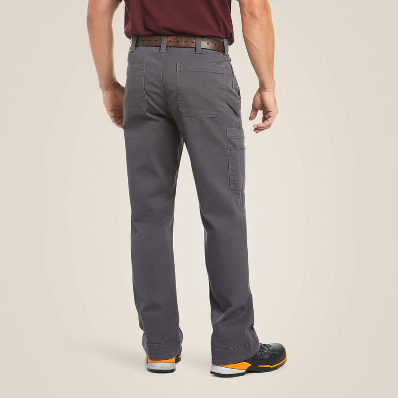 Rebar M4 Relaxed DuraStretch Washed Twill Dungaree Boot Cut Pant