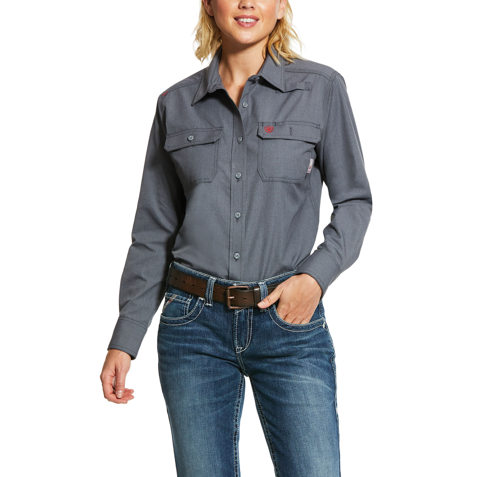 Ariat Womens Flame Resistant Work Shirt 