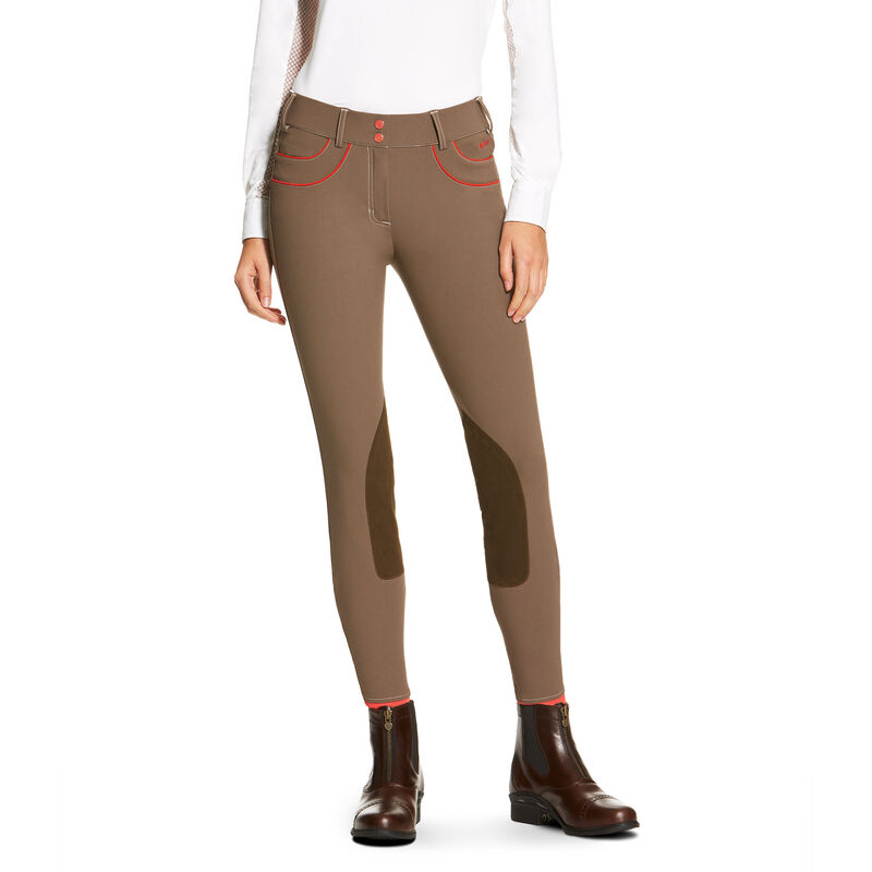 Olympia Acclaim Low Knee Patch Front Zip Knee Patch Breech