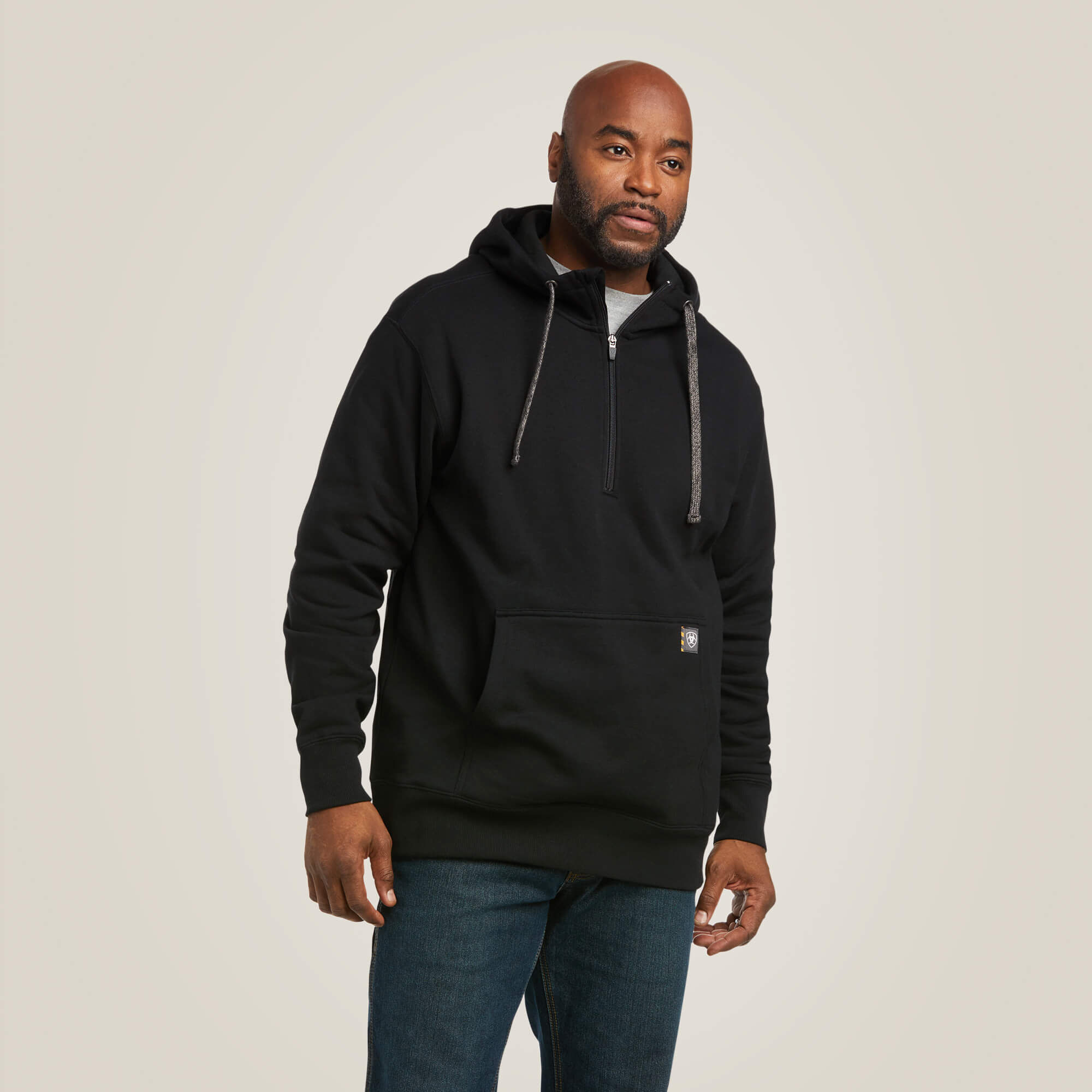Men's Lightweight Full-Zip Hoodie | Mens Soft T Shirts - Nayked Apparel