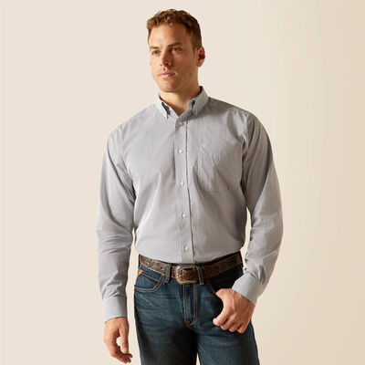 Wrinkle Free Wes Classic Fit Shirt