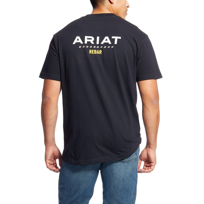 Rebar Cotton Strong Logo T-Shirt | Ariat