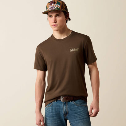Ariat Mountain Bull T-Shirt Back