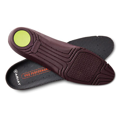 Pro Performance Insole Round Toe Footbed
