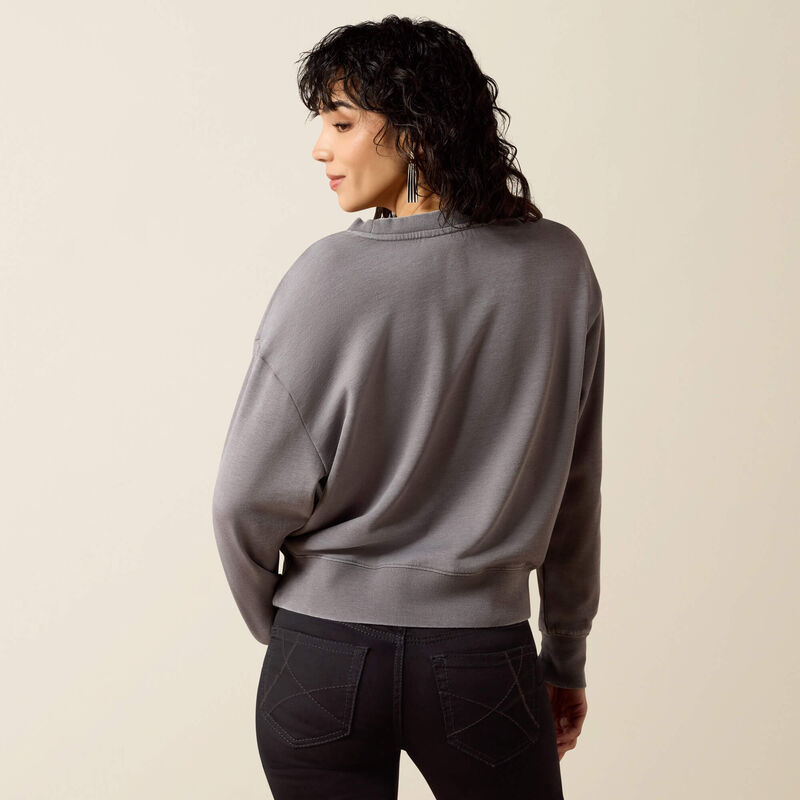 Angela Sweatshirt Back