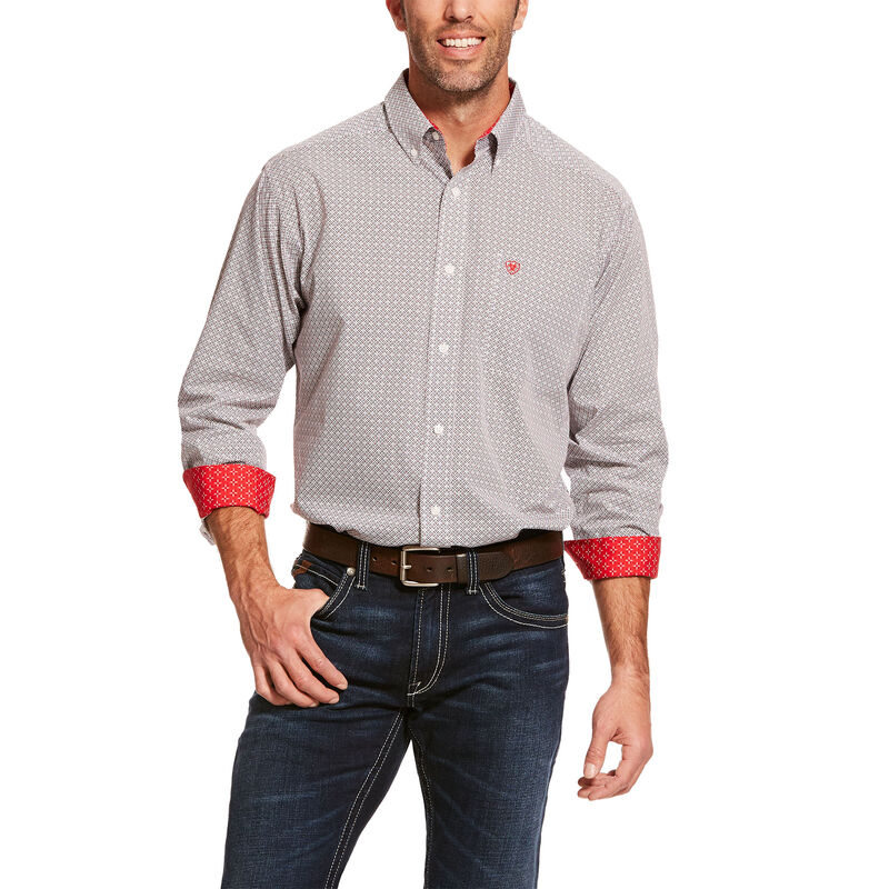 Wrinkle Free Cleary Classic Fit Shirt