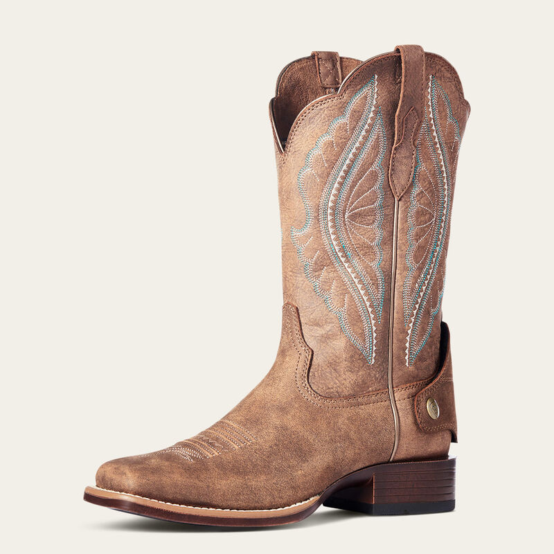 How to Lace Ariat Boots?