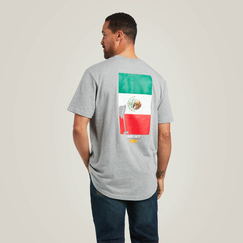 Rebar Cotton Strong Mexican Pride Graphic T-Shirt