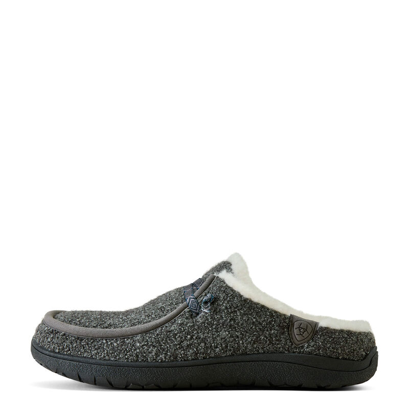 Roundup Clog Slipper Side