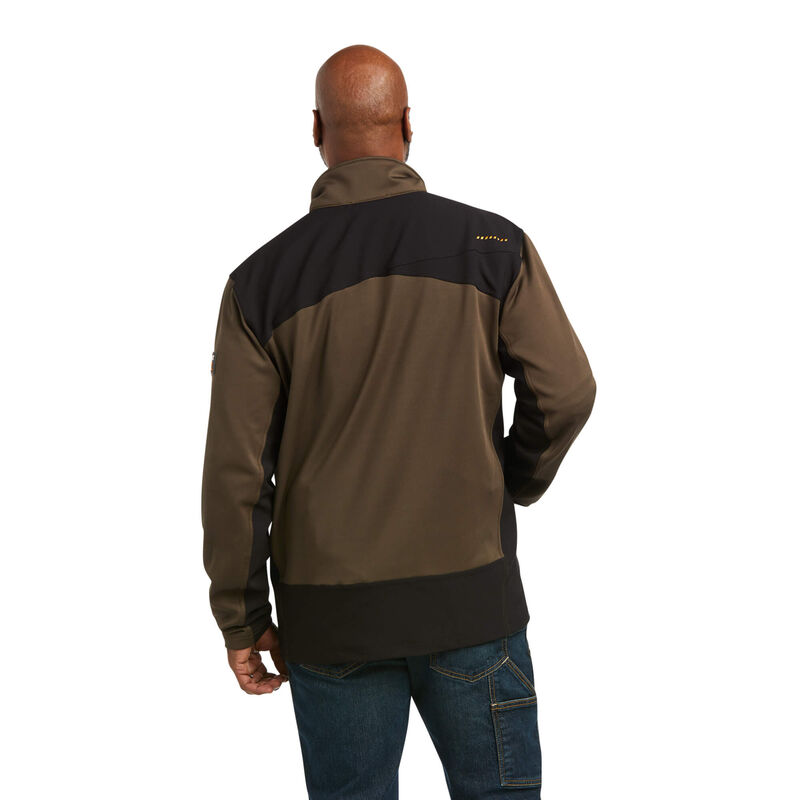 Rebar Dri-Tech DuraStretch Fleece Hybrid Jacket